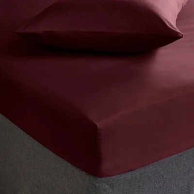 Dunelm Fogarty Soft Touch Fitted Sheet