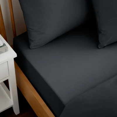 Dunelm Pure Cotton Fitted Sheet