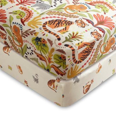 Dunelm Nature's Exhibitionists Fitted Sheet