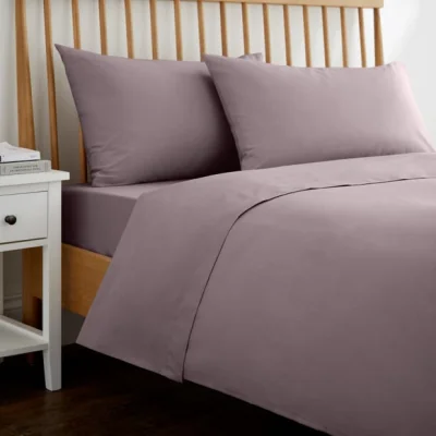 Dunelm Pure Cotton Flat Sheet