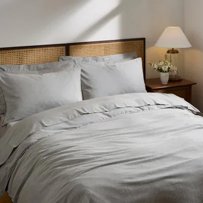 Dunelm Dorma Cotton Cashmere Blend Flat Sheet