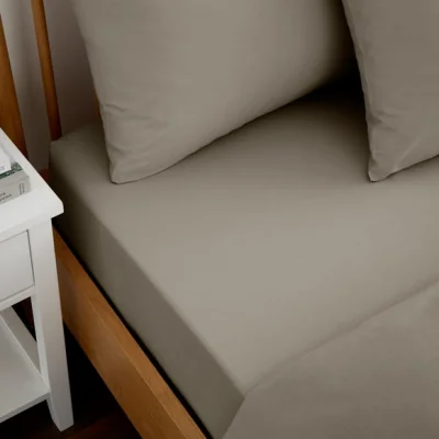 Dunelm Pure Cotton Fitted Sheet