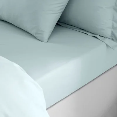 Dunelm Fogarty Temperature Balance Cotton TENCEL Fitted Sheet