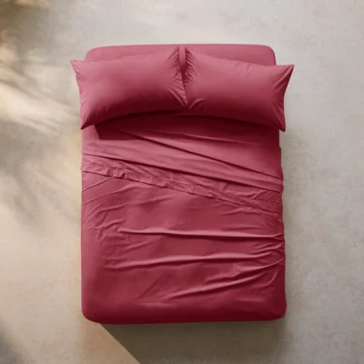 Dunelm Origins of Colour 220 Thread Count 100% Egyptian Cotton Flat Sheet