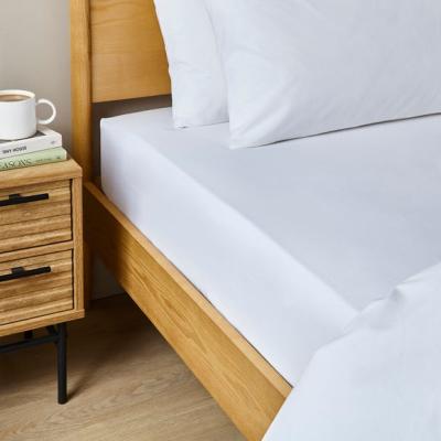 Dunelm 100% Cotton 28cm Fitted Sheet