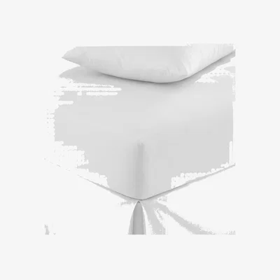 Dunelm Pure Cotton Fitted Sheet