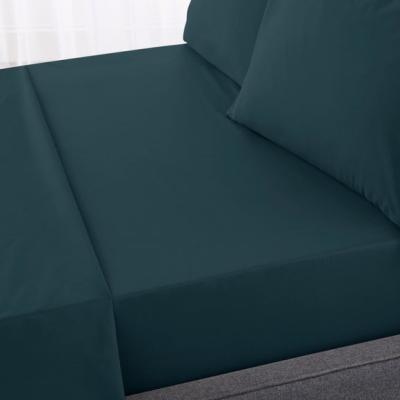 Dunelm Hotel 230 Thread Count Crisp Cotton Percale Fitted Sheet