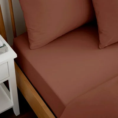 Dunelm Pure Cotton Fitted Sheet