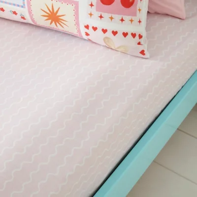 Dunelm Fun Frames Fitted Bed Sheet