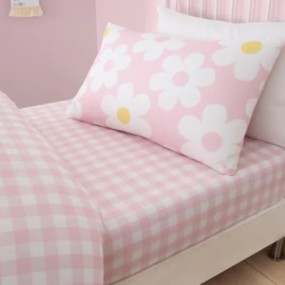 Dunelm Bedlam Retro Daisy Single Fitted Sheet