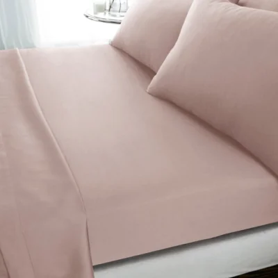 Dunelm Hotel 230 Thread Count 100% Cotton Sateen Fitted Sheet