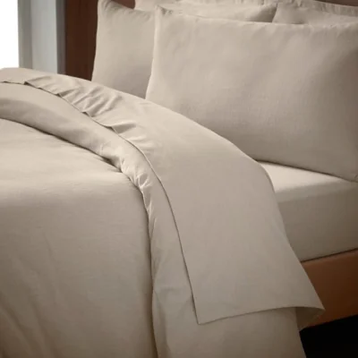 Dunelm Soft & Cosy Luxury 100% Brushed Cotton Flat Sheet