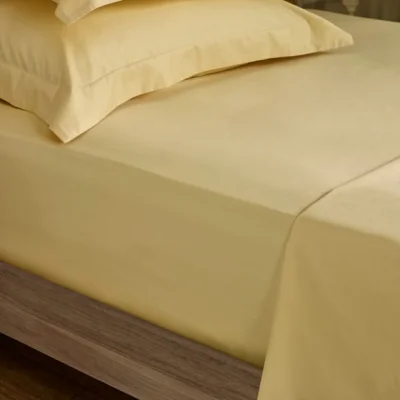 Dunelm Dorma Luxe Egyptian Cotton Sateen Fitted Sheet