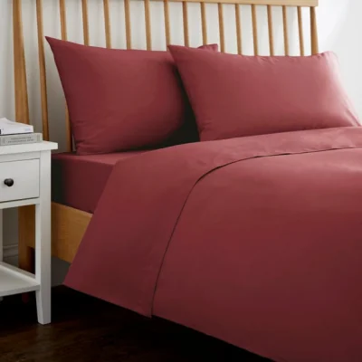 Dunelm Pure Cotton Flat Sheet