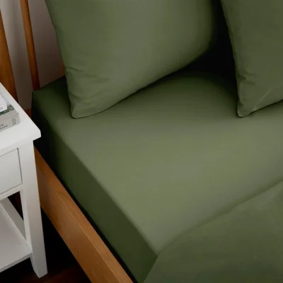 Dunelm Pure Cotton Fitted Sheet