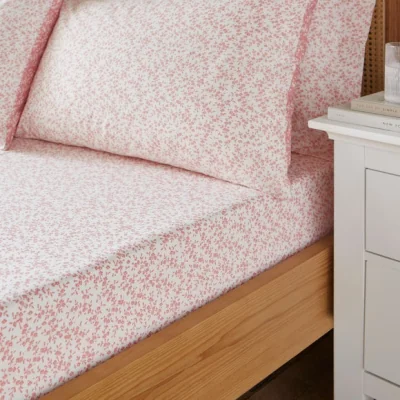 Dunelm Annie Polycotton Fitted Sheet