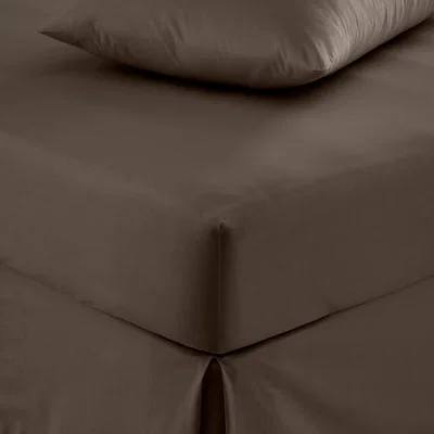 Dunelm Pure Cotton Fitted Sheet