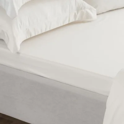 Dunelm Dorma Classic Cotton Sateen Fitted Sheet