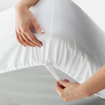 Dunelm Fogarty Soft Touch Toggle Fitted Sheet