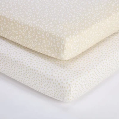 Dunelm Tutti Bambini Pack of 2 Love Cats Fitted Sheets