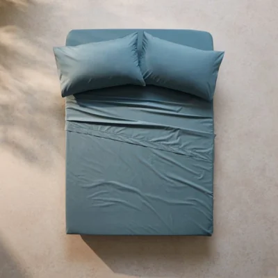 Dunelm Origins of Colour 220 Thread Count 100% Egyptian Cotton Flat Sheet