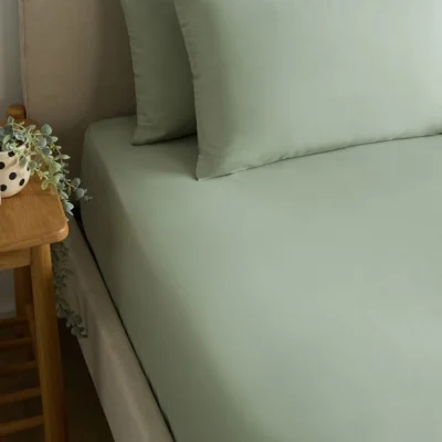 Dunelm Cotton Rich Fitted Sheet