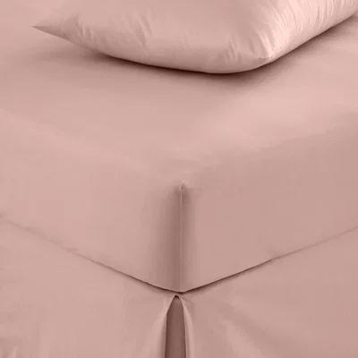 Dunelm Pure Cotton Fitted Sheet