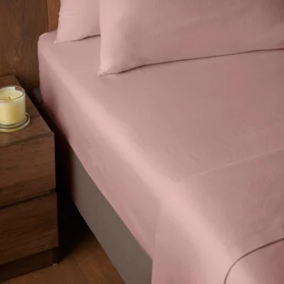 Dunelm Soft & Cosy 100% Brushed Cotton Fitted Sheet