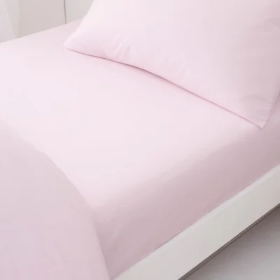 Dunelm Set of 2 Pure Cotton Fitted Bed Sheets
