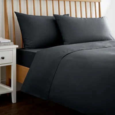 Dunelm Pure Cotton Flat Sheet