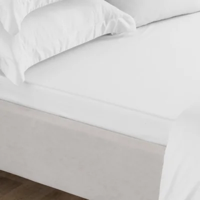Dunelm Dorma Classic Cotton Sateen Fitted Sheet