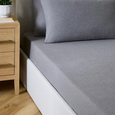 Dunelm Cotton Jersey Fitted Sheet