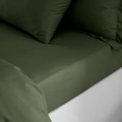 Dunelm Fogarty Temperature Balance Cotton TENCEL Fitted Sheet