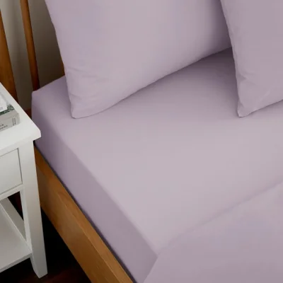 Dunelm Pure Cotton Fitted Sheet