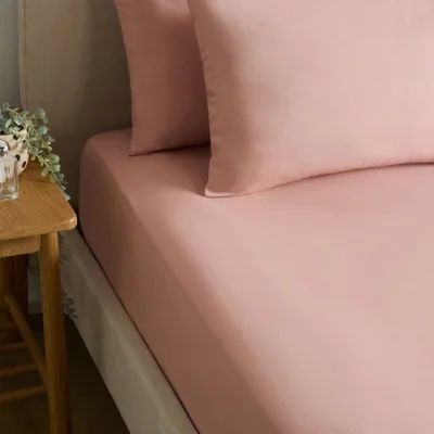 Dunelm Cotton Rich Fitted Sheet