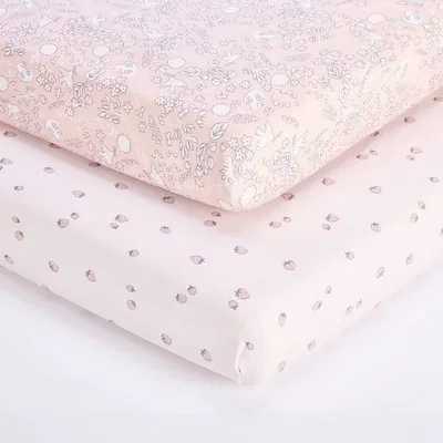 Dunelm Tutti Bambini Pack of 2 Tiny Tails Fitted Sheets