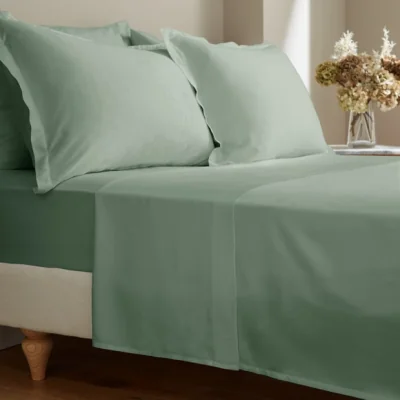 Dunelm Soft 100% Bamboo Flat Sheet