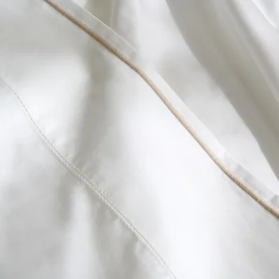 Feather & Black Kensington Flat Sheet, Double