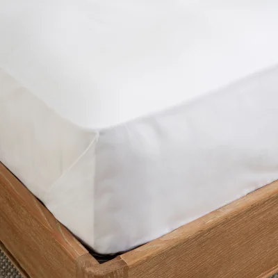 Feather & Black Hotel Collection Sateen Flat Sheet, Double