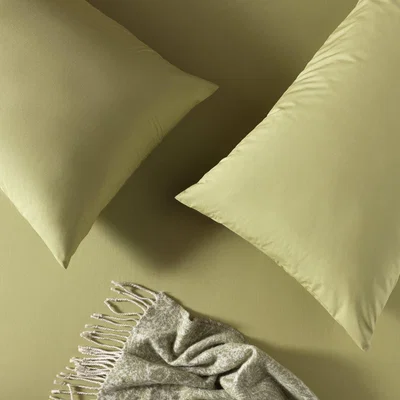 Habitat Habitat x Morris & Co. Leafy Arbour Fitted Sheet - King
