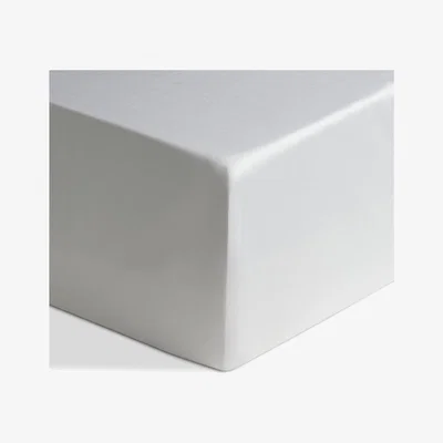 Habitat Habitat Cotton 800 TC Extra Deep White Fitted Sheet- Double