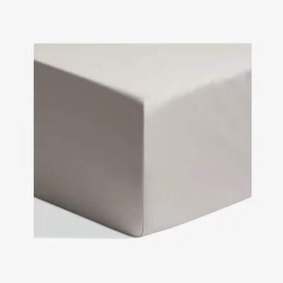 Habitat Habitat Cotton 800 TC Extra Deep Grey Fitted Sheet - Double