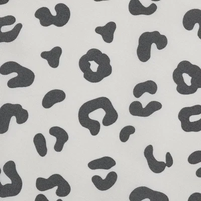 Habitat Habitat Mono Animal Printed Fitted Sheet - Single