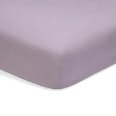 Habitat Habitat Polycotton Lilac Fitted Sheet - Double