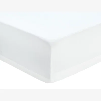 Habitat Habitat Easycare Plain White Fitted Sheet - Single