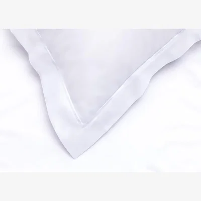 Heal's Heal's 400 Thread Count Egyptian Cotton White Deep Fitted Sheet Super King