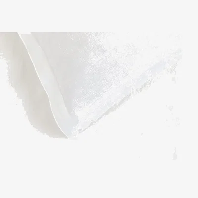 Heal's Heal's Washed Linen White Fitted Sheet Super King