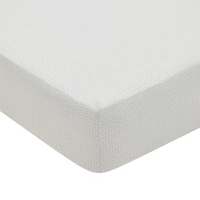 Homebase Edie Fitted Sheet Double Bed Lough Green