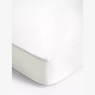 John Lewis John Lewis ANYDAY Pure Cotton Deep Fitted Sheet