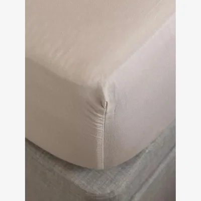 John Lewis Floks Luxury Organic Cotton Fitted Sheet